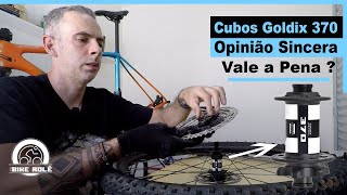 Cubo Goldix 370  Opinião De Uso Com 3 Meses e 500km  Vale a Pena [upl. by Kaia]