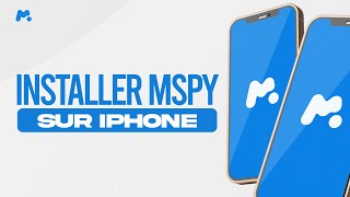 Comment installer mSpy sur iPhone en 2023 [upl. by Tarrsus417]