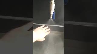 AAZ Air Atomized Fine Misting Spray Nozzles  Jeltecn Spraying [upl. by Nolyaj]