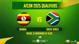 Bafana Bafana vs Uganda [upl. by Elleoj58]