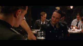 Inglorious Basterds Nazi Tavern Basement scene 4K [upl. by Athena]