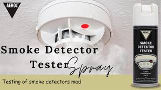 Aerol Smoke Detector Spray Your Essential Safety Companion [upl. by Betteanne]