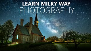 PHOTOGRAPH THE MILKY WAY Settings gear finding a location processing start to finish [upl. by Eilime]