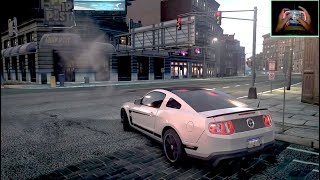 Ford Mustang Boss 302  NFS Most Wanted  GameSir T4 Kaleid Gameplay [upl. by Nealy]