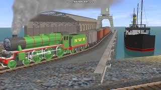 Trainz Henry B roll [upl. by Haleeuqa]