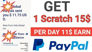 Legit Earning App With Payment Proof  New PayPal Earning App Today [upl. by Raab]