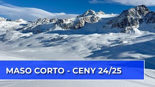 🇮🇹 Maso Corto  Alpin Arena Senales  nowości i ceny skipassów 2425 Vlog293 [upl. by Otsuj]