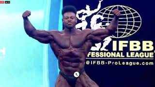 Breon Ansley Mr Olympia 2023 Posing Final Classic Physique [upl. by Rabassa]