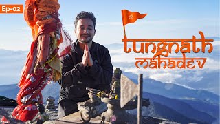 Chopta Tungnath Chandrashila Trek With Makkumath Temple  Tungnath Yatra Episode02 [upl. by Macfarlane306]