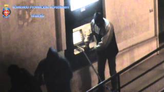 Video arresto banda del bancomat [upl. by Shell890]