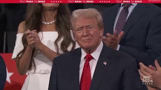 President Trump Arrives to the Republican National Convention [upl. by Aun893]