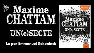 quotUnesectequot de Maxime Chattam lu par Emmanuel Dekoninck  Livre audio [upl. by Alica531]