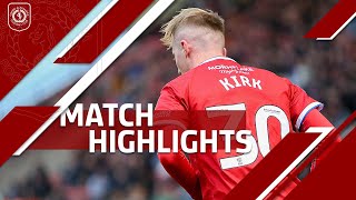 2324 HIGHLIGHTS  Crewe Alexandra 00 Harrogate Town [upl. by Giglio]