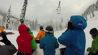 CMH Monashees Heli Skiing [upl. by Perr]