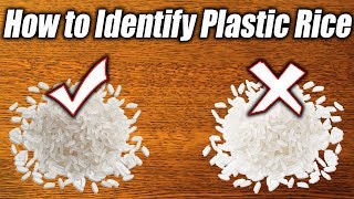 Plastic Rice vs Real Rice Watch here how to identify  Oneindia News [upl. by Audi801]