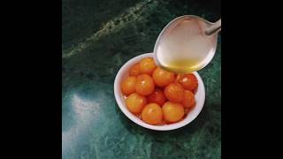 Suji gulab jamun ravagulabjamun gulabjamun food kabitasrecipe cooking shortstrending recipe [upl. by Uyr]