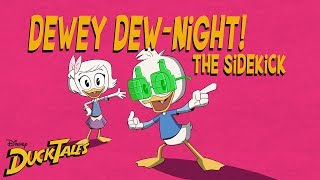 Dewey DewNight The Sidekick Short DuckTales  Disney Channel [upl. by Marjy]