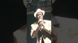 Gregory Isaacs performing All I Have Is Love Live [upl. by Lagas]