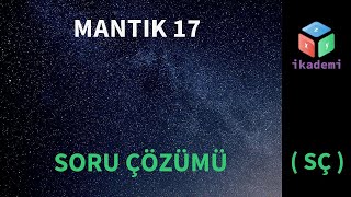 Mantık 17  ikademi Matematik [upl. by Adnwahsor]