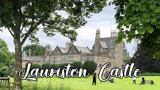 Lauriston Castle 🏰 Discovering and exploring A Hidden Gem in Edinburgh 🌳  must see travel [upl. by Offen357]