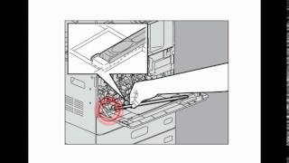 Cleaning the Main Chargers and LED Print Heads [upl. by Drof]