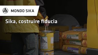 Sika costruire fiducia [upl. by Annahavas]