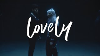 Billie Eilish Khalid  lovely Lyrics [upl. by Niwrud]