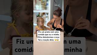 Só tem 2 coisas no mundo que a Sofia não come e essa é uma delas 🤣 GabiMuxagata [upl. by Oknuj749]