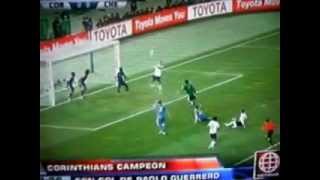 Gol de Paolo Guerrero  Corinthians vs Chelsea 10 Mundial de Clubes 2012 FINAL 16122012 [upl. by Yaner410]