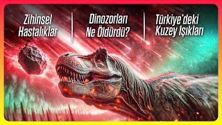 Zırvasız Bilim Türkiyede Aurora Zihinsel Hastalıklar Dinozorların Ölümü [upl. by Comyns715]