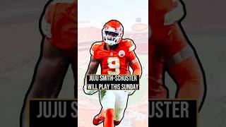 JuJu SmithSchuster will play Sunday against the Bills  chiefs chiefskingdom nfl [upl. by Murielle]