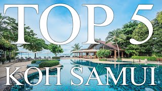 TOP 5 BEST luxury resorts in KOH SAMUI Thailand 2023 PRICES REVIEWS INCLUDED [upl. by Uball]