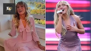 Barbara Corcoran Channels Sabrina Carpenter in Flirty Pink Dress and Blonde Wig for Halloween [upl. by Kcaz]