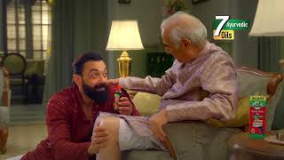 Zandu Ortho Vedic Oil  Bobby Deol TVC [upl. by Aisatsana565]