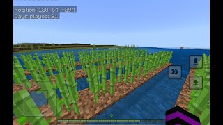 🔴Minecraft Lets try to make an automatic Sugar cane farm… [upl. by Filippa]