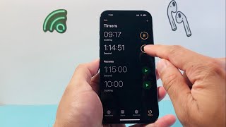 How to Set a Timer on iPhone [upl. by Enimisaj459]