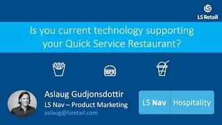 LS Nav Hospitality  Restaurant POS and management software system [upl. by Orlantha875]