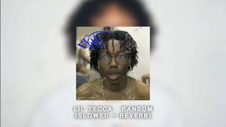 Lil Tecca  Ransom slowed  reverb [upl. by Otha]