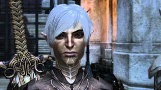 Dragon Age 2 The Last Straw Fenris against Hawke 3 Fenris fights Hawke v6 Rivalry [upl. by Lemon317]