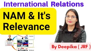 What is Non  Alignment Movement   UGC NET 2022 Political Science  Prachi Mam  BYJUS Exam Prep [upl. by Nimrak104]