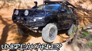 Mitsubishi Triton Offroad [upl. by Kho]