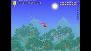 Terraria speed glitch [upl. by Hacim]