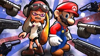 SMG4 The Mario Showdown [upl. by Naitsihc]