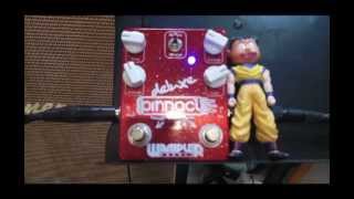 wampler pedals pinnacle Deluxe [upl. by Ternan]