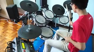 Consuming FireHillsong Drum Cover [upl. by Nylyrehc]