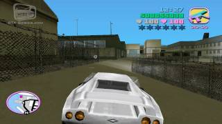 GTA Vice City  Walkthrough  Mission 53  Hit the Courier HD [upl. by Aymik]