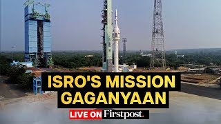 Gaganyaan Mission LIVE ISRO Launches Gaganyaan Mission Test Flight from Satish Dhawan Space Centre [upl. by Eenej]