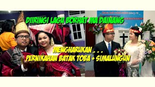 Pernikahan Adat Batak Toba dan Batak Simalungun [upl. by Anneirb]