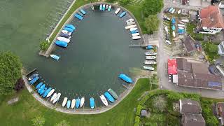 Marinas  Yachthäfen an den Schweizer Seen  Bielersee [upl. by Litha]