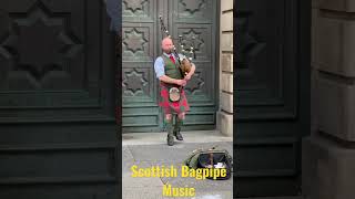 Scottish Bagpipe Music… Edinburgh Festival 2022 [upl. by Isdnil]